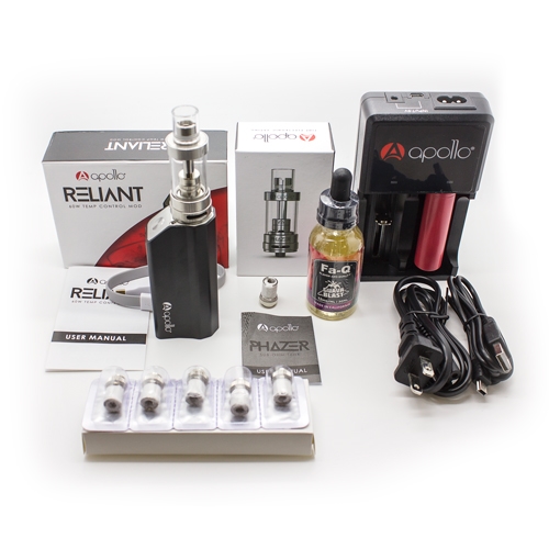 Reliant 60W Starter Kit Review Vape Pen Pro