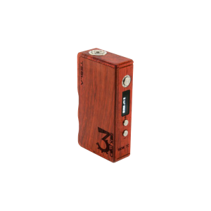 Tesla Wood 160W TC MOD reviewed by Vape Pen Pro