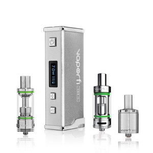 VaporFi VOX II Vape Pen Kit reviewed by Vape Pen Pro