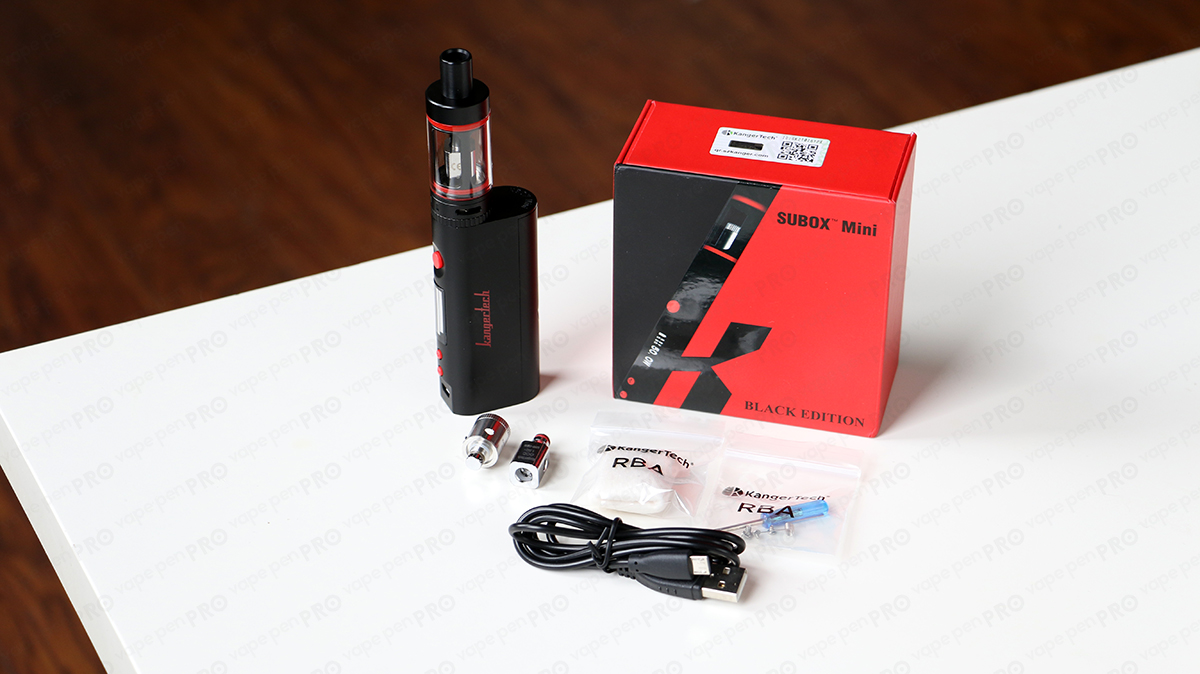 SUBOX Mini Starter Kit review by Vape Pen Pro