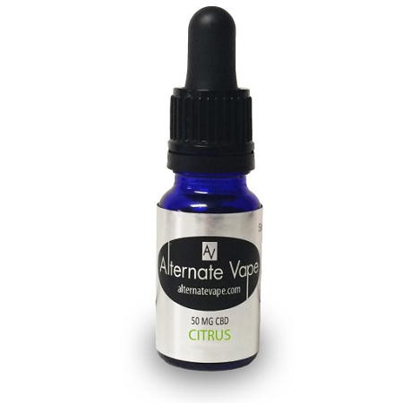 Alternate Vape Silver CBD Oil reviewed by Vape Pen Pro