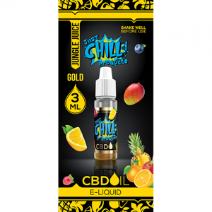 Just Chill CBD Oil reviewed by Vape Pen Pro